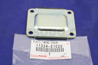 1132431020 PLATE, TIMING CHAIN COVER