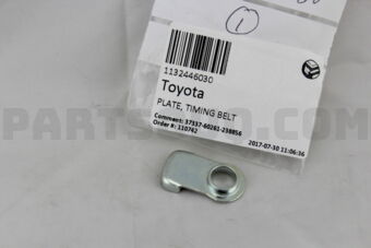 1132446030 PLATE, TIMING BELT