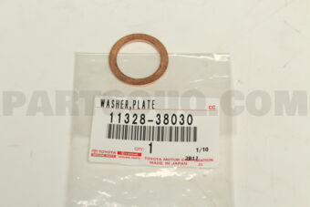 1132838030 GASKET, TIMING GEAR OR CHAIN COVER
