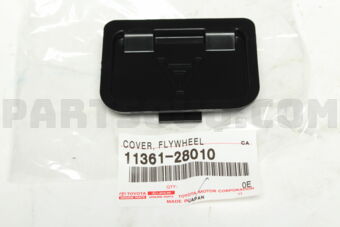 1136128010 COVER, FLYWHEEL HOUSING UNDER