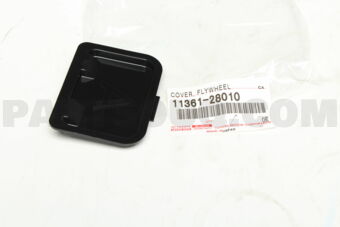 1136128010 COVER, FLYWHEEL HOUSING UNDER