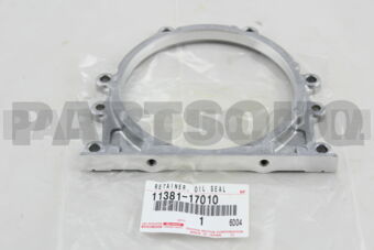 1138117010 RETAINER, ENGINE REAR OIL SEAL