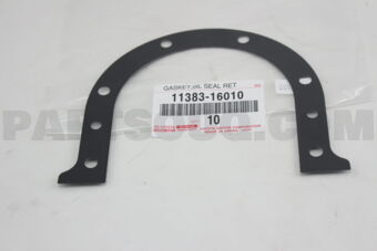 1138316010 Toyota GASKET, ENGINE REAR OIL SEAL RETAINER