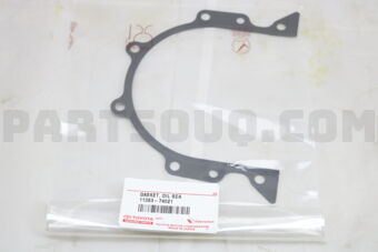 1138374021 Toyota GASKET, ENGINE REAR OIL SEAL RETAINER