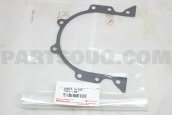 1138374021 GASKET, ENGINE REAR OIL SEAL RETAI