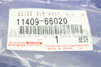 1140966020 GUIDE, OIL LEVEL GAGE