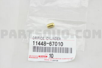 1144867010 ORIFICE, CYLINDER BLOCK OIL