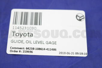 1145231030 GUIDE, OIL LEVEL GAGE