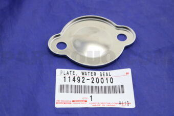 1149220010 PLATE, WATER SEAL
