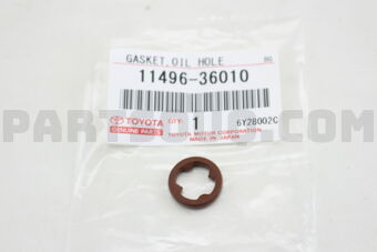 1149636010 GASKET, OIL HOLE COVER