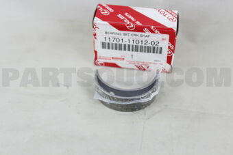 117011101202 BEARING, CRANKSHAFT