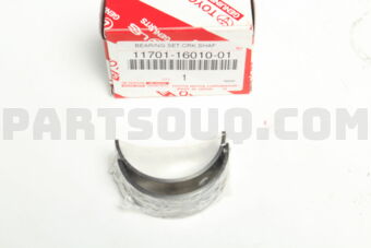 117011601001 BEARING, CRANKSHAFT