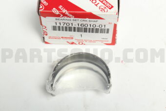 117011601001 BEARING, CRANKSHAFT