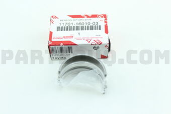 117011601003 BEARING, CRANKSHAFT