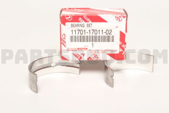 117011701102 BEARING, CRANKSHAFT