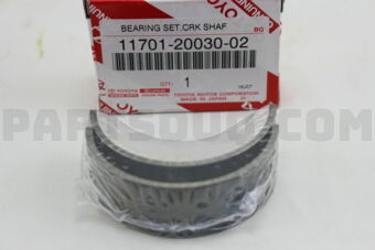 117012003002 BEARING, CRANKSHAFT