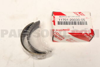 117012003005 Toyota BEARING, CRANKSHAFT