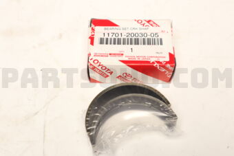 117012003005 Toyota BEARING, CRANKSHAFT