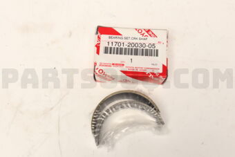 117012003005 Toyota BEARING, CRANKSHAFT