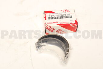 117012003005 Toyota BEARING, CRANKSHAFT