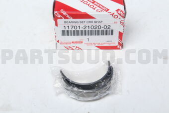 117012102002 BEARING, CRANKSHAFT
