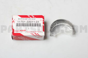 117012201101 BEARING, CRANKSHAFT