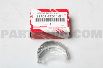 117012201101 BEARING, CRANKSHAFT