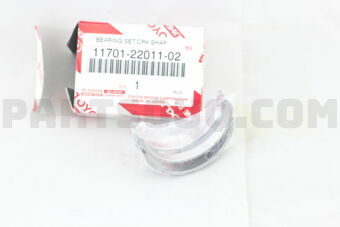 117012201102 BEARING, CRANKSHAFT
