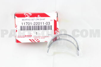 117012201103 BEARING, CRANKSHAFT