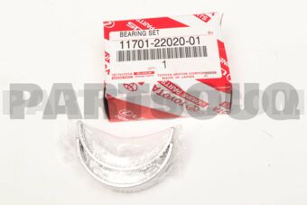117012202001 BEARING, CRANKSHAFT