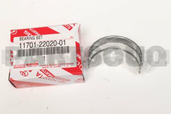 117012202001 BEARING, CRANKSHAFT
