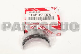 117012202001 BEARING, CRANKSHAFT