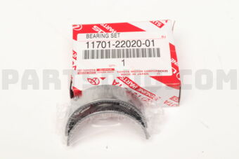117012202001 BEARING, CRANKSHAFT