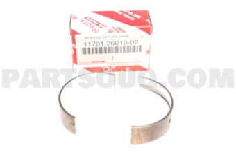 117012601002 Toyota BEARING, CRANKSHAFT