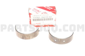 117012601002 Toyota BEARING, CRANKSHAFT