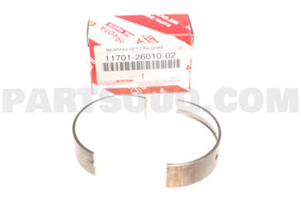 117012601002 Toyota BEARING, CRANKSHAFT