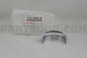 117013002003 BEARING, CRANKSHAFT