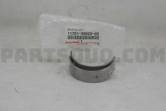 117013002003 BEARING, CRANKSHAFT