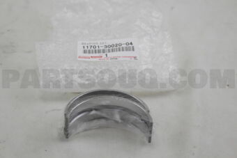 117013002004 BEARING, CRANKSHAFT