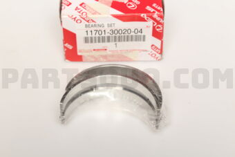 117013002004 BEARING, CRANKSHAFT