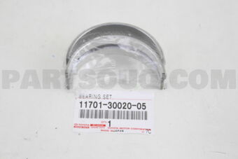117013002005 BEARING, CRANKSHAFT