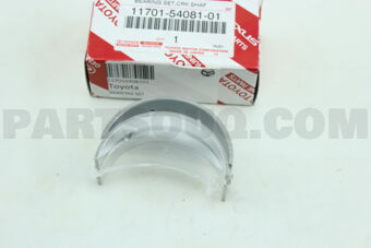 117015408101 BEARING, CRANKSHAFT