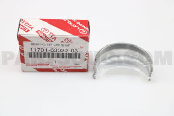 117016302203 BEARING, CRANKSHAFT
