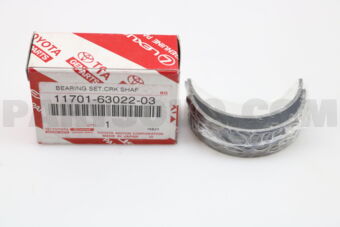 117016302203 BEARING, CRANKSHAFT