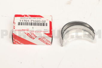 117017102002 BEARING, CRANKSHAFT