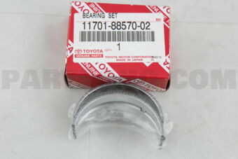 117018857002 BEARING, CRANKSHAFT