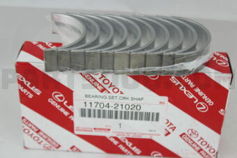 1170421020 BEARING SET, CRANKSHAFT
