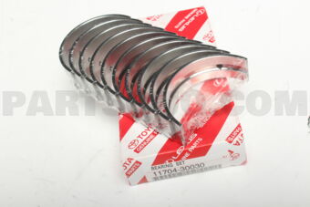 1170430030 BEARING SET, CRANKSHAFT
