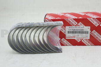 1170451020 BEARING SET, CRANKSHAFT