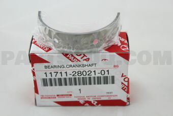 117112802101 BEARING, CRANKSHAFT